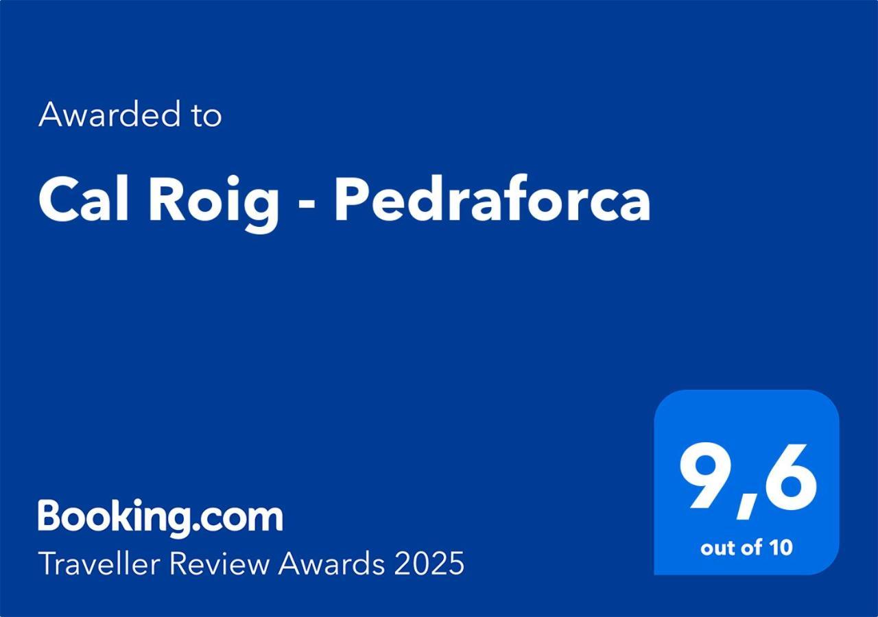 萨尔德斯Cal Roig - Pedraforca别墅 外观 照片